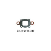 Barr Marine Block Off Plate Gasket, Restrictor, Mercruiser