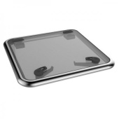Lewmar 360225009 - OC 60 GRY Ocean Hatch Spare Lid Assembly - Size 60 559 x 559 mm