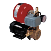 Allpa Water Pressure System AMFA 66B, 12v/185w, 12L/Min (At 0,7bar), Steel Tank 2L