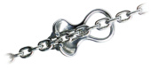 Mooring device and anchor/chain gripper 316 Stainless Steel Osculati