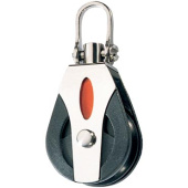 Ronstan RF30100HL Series 30 High Load Single Block with Swivel Shackle