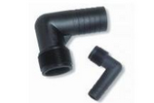 Forespar 901007 - HECF Elbow 3/4 Inch Female Threads To 3/4 Inch Barb