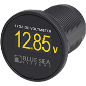 Blue Sea 1733 - Meter Mini OLED DC Voltage