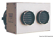 Osculati 50.263.01 - HEATER CRAFT 2-Outler Centralized Heater