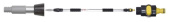 Yachticon Wash Brush Handle 2-Piece 90–168 cm