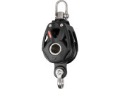 Ronstan RF48210 - Double Block with Becket and Swivel Shackle