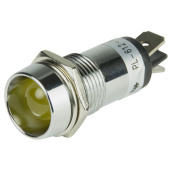 BEP Marine 1001101 - 12V LED Pilot Indicator Light - Amber