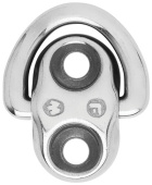 Wichard 6684 - Universal Folding Pad Eye Stainless Steel 6 mm