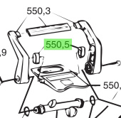 RM69 RM550.5 Sea Lock Rubber Shaft Retainer