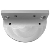Lopolight 401-017-Wh - Mounting Plate Vertical Sidelights X01-Series, White