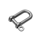 Antal 006SS - Stainless Steel Shackle (Ø6mm) For 1-Sheave OPF-60 & 70 Blocks