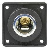 Berker Wall Socket For Large Pin Plug - Anthracite Matt