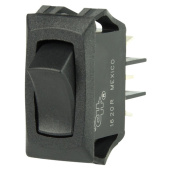 BEP 1001706 - SPDT Rocker Switch - On/On, Curved 12V