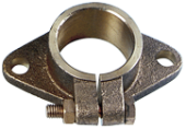 Allpa Bronze Mounting Flange For Stern Tube Ø50mm, Outer Diameter: Ø80