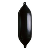 Mega Fender Black PVC 35X110 cm