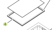 Isotherm SGC00584AA – Door Seal for BI29(II)/BI41(II) Dual Refrigerator