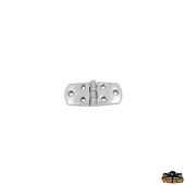 Trem M3576038 - AISI 316 Stainless Steel Hinges Thickness 5 mm - 76x38 mm Straight Model