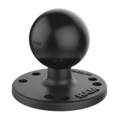 Ram Mount RAM-D-202U - Round Base Plate D Ball