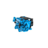 Nanni Engine T4.205 Bobtail, No Gearbox, No Reduction