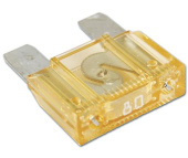 Ripca Fuse Maxi 80A Transparent (10 pcs)