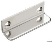 Osculati 38.182.92 - Stainless Steel square stop for latches 38.182.50/38.180.01 (10 pcs.)
