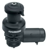 Harken 60.3STEP24H - Electric Self-Tailing Performa™ Winch 3 Speed, 24V, Horizontal 60.3STE Black