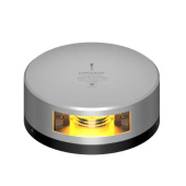 Lopolight 201-013-FB 10M - Navigation Light 2NM 135° Yellow, Towing, Silver w/FB Base