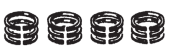 Northern Lights 13013-78202-71 - Piston Ring Set, 0.50 mm, Oversize 