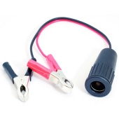 Plastimo 56076 - Female cigarette-lighter adaptor for batteries