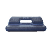Bainbridge B102 - Sail Slide Internal Slug Aluminum, Nylon Coated Round 11 mm x 72 mm
