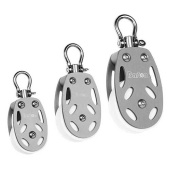 Barton 82100 – High Load Block 50mm, Plain Bearing, Ø50mm Sheave, Max Rope 12mm
