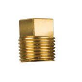 Tecnoseal 02024TP - Caterpillar Brass Plug Th. 1/2'' bspt