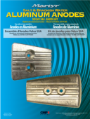 Zinc Anode Kit, Volvo SX-A/DPS