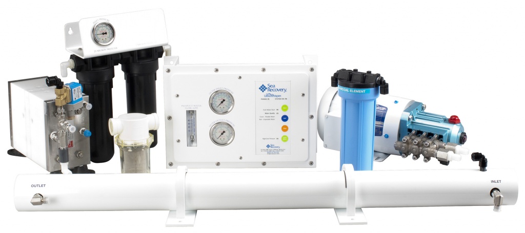 Reverse Osmosis Watermaker systems and parts - Sea Recovery