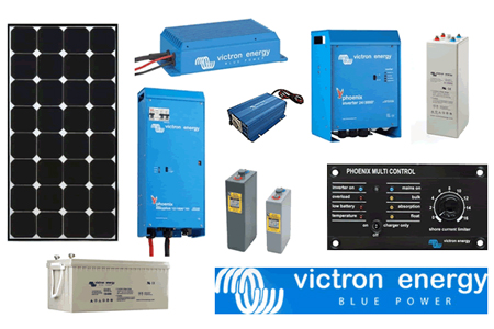 Victron Energy Marine Electrical Power