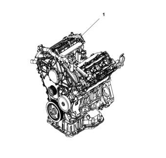 Bukh 00900-BS020 - Engine Assembly Kit B for S270J Engines