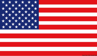 Osculati 35.444.01 - Flag USA 20 x 30 cm