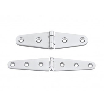 Marine Town Mirror Polished Hinges 104x26 mm