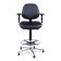 Hollex Steering Chair Delta II Faux Leather Black