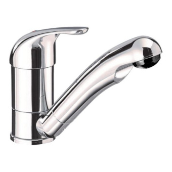 Reich Keramik Carino Mixer Tap - Chromium, Borehole Ø 27 mm