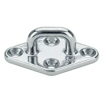 Harken 688 - 79mm Stainless Steel 316 Diamond Pad Eye