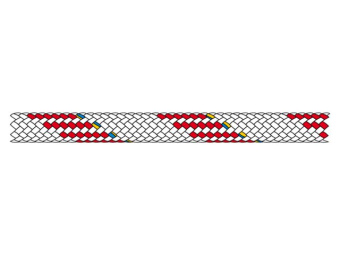 Talamex Dynamic White/Red 10 mm 200 m