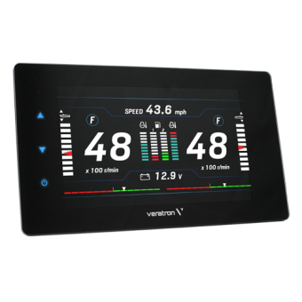 VDO B00129201 – VMH-70 Multifunctional Marine Display 7" 12/24V