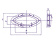 Foresti & Suardi 10B.25.C - Oval Porthole, Chrome-Plated Brass 10B