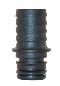 Jabsco 30653-1000 - 2 x Straight Hose Tail 19mm-3/4" Hose