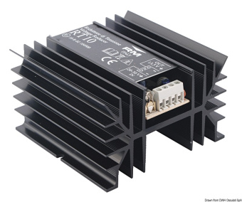 Osculati 29.997.01 - Voltage Electronic Converter 24 to 12V - 7A