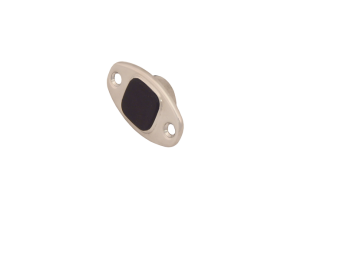 Allpa Single Magnetic Door/Cabinet Holder With Rubber Stopper, Dims. 26x32x15mm