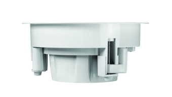 Fusion FM-F77RW - Flush Mount Speaker, 7.7", Round White (2 pcs.)