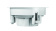 Fusion FM-F77RW - Flush Mount Speaker, 7.7", Round White (2 pcs.)