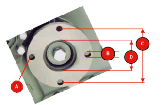 Hydradrive Adapter For Thrust Bearing Ø35mm In Combination With Clamp Hub 099797, For Model HD-125